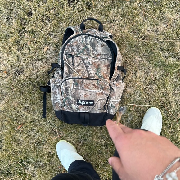 Supreme | Bags | Supreme Woodland Camo Backpack Realtree | Poshmark